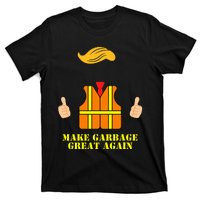 Trump Orange Vest Make Garbage Great Again T-Shirt