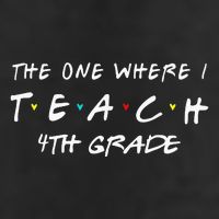 The One Where I Teach 4th grade Teacher funny school Hat