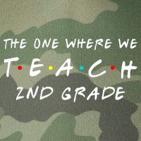 The One Where We Teach 2nd Grade Teacher Legacy Tie Dye Trucker Hat