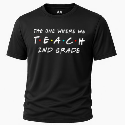 The One Where We Teach 2nd Grade Teacher Performance Shirt