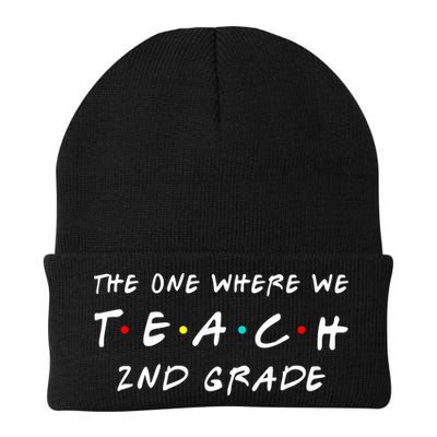 The One Where We Teach 2nd Grade Teacher Beanie