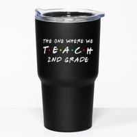The One Where We Teach 2nd Grade Teacher Tumbler