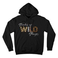 Teacher Of Wild Things Back to School Hoodie