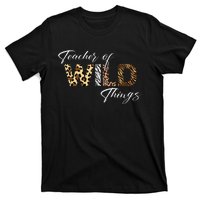 Teacher Of Wild Things Back to School T-Shirt