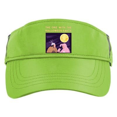 The One With The Halloween Party Bunny Friends Costume Adult Drive Performance Visor