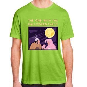 The One With The Halloween Party Bunny Friends Costume Adult ChromaSoft Performance T-Shirt