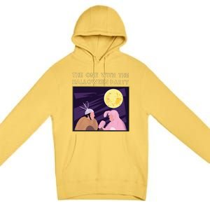 The One With The Halloween Party Bunny Friends Costume Premium Pullover Hoodie