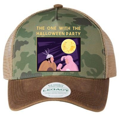 The One With The Halloween Party Bunny Friends Costume Legacy Tie Dye Trucker Hat