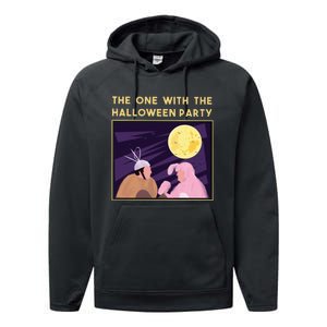 The One With The Halloween Party Bunny Friends Costume Performance Fleece Hoodie