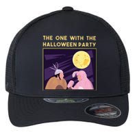 The One With The Halloween Party Bunny Friends Costume Flexfit Unipanel Trucker Cap