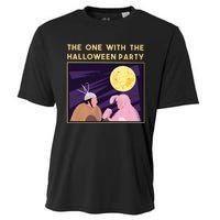 The One With The Halloween Party Bunny Friends Costume Cooling Performance Crew T-Shirt