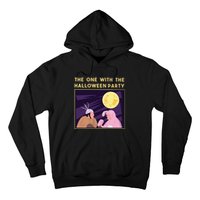 The One With The Halloween Party Bunny Friends Costume Hoodie