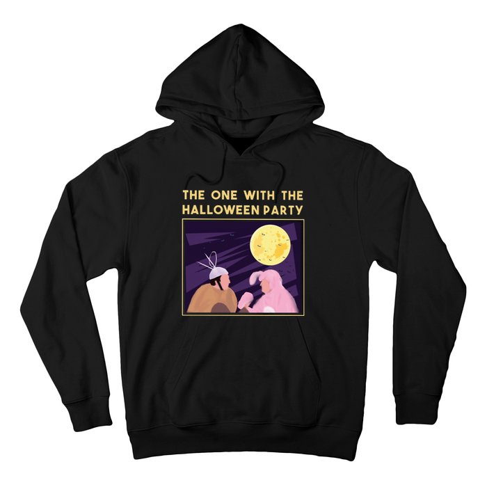 The One With The Halloween Party Bunny Friends Costume Hoodie