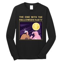 The One With The Halloween Party Bunny Friends Costume Long Sleeve Shirt