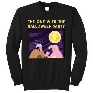 The One With The Halloween Party Bunny Friends Costume Sweatshirt