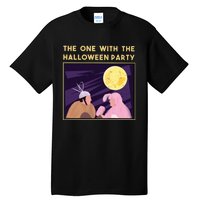 The One With The Halloween Party Bunny Friends Costume Tall T-Shirt