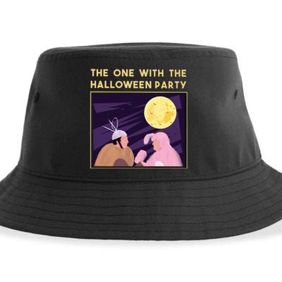 The One With The Halloween Party Bunny Friends Costume Sustainable Bucket Hat