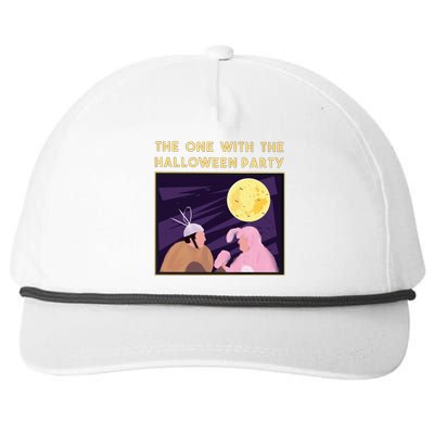 The One With The Halloween Party Bunny Friends Costume Snapback Five-Panel Rope Hat