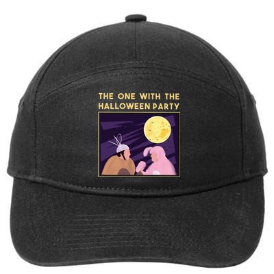 The One With The Halloween Party Bunny Friends Costume 7-Panel Snapback Hat