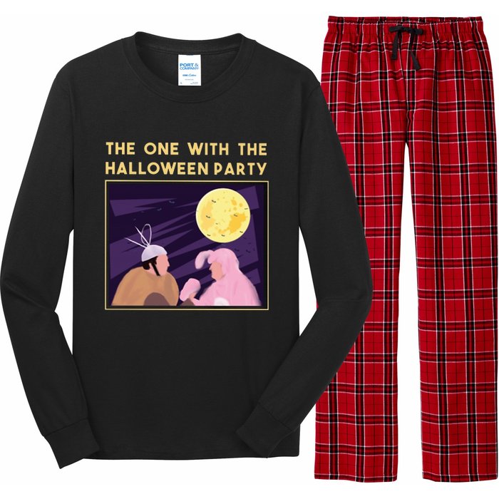 The One With The Halloween Party Bunny Friends Costume Long Sleeve Pajama Set