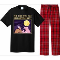 The One With The Halloween Party Bunny Friends Costume Pajama Set