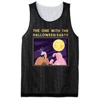 The One With The Halloween Party Bunny Friends Costume Mesh Reversible Basketball Jersey Tank