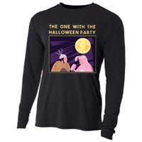 The One With The Halloween Party Bunny Friends Costume Cooling Performance Long Sleeve Crew