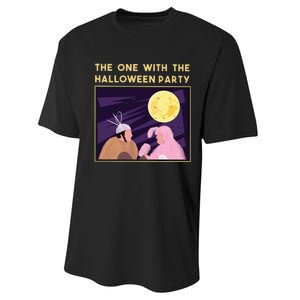 The One With The Halloween Party Bunny Friends Costume Performance Sprint T-Shirt