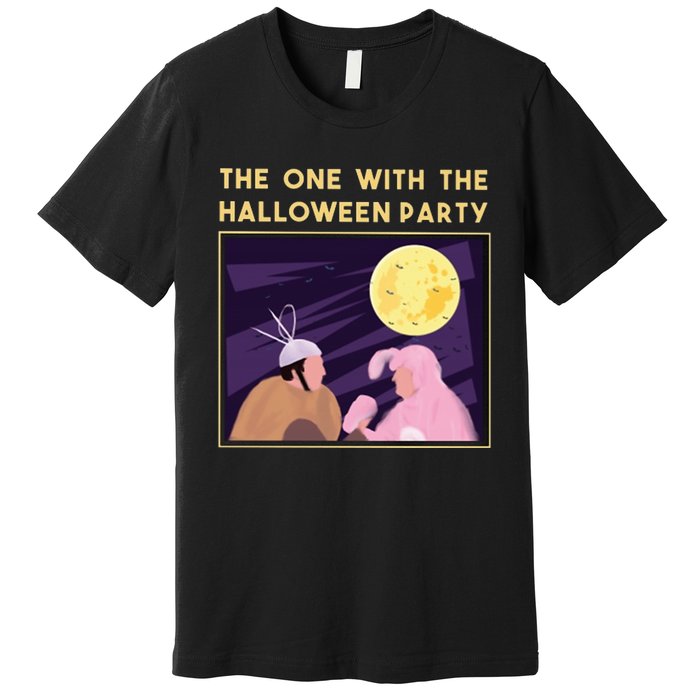 The One With The Halloween Party Bunny Friends Costume Premium T-Shirt