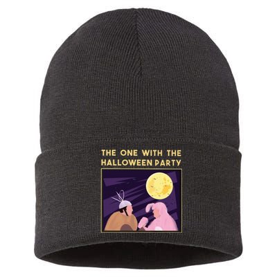 The One With The Halloween Party Bunny Friends Costume Sustainable Knit Beanie