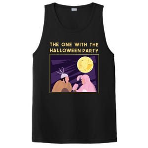 The One With The Halloween Party Bunny Friends Costume PosiCharge Competitor Tank