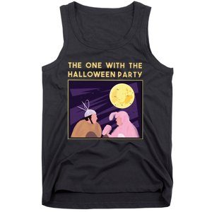 The One With The Halloween Party Bunny Friends Costume Tank Top