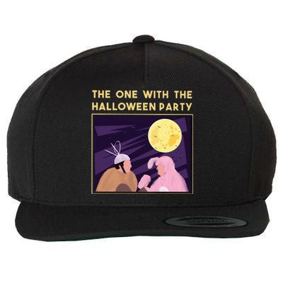 The One With The Halloween Party Bunny Friends Costume Wool Snapback Cap