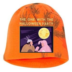 The One With The Halloween Party Bunny Friends Costume Kati - Camo Knit Beanie