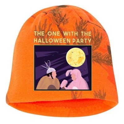 The One With The Halloween Party Bunny Friends Costume Kati - Camo Knit Beanie