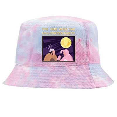 The One With The Halloween Party Bunny Friends Costume Tie-Dyed Bucket Hat