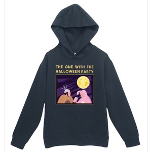 The One With The Halloween Party Bunny Friends Costume Urban Pullover Hoodie