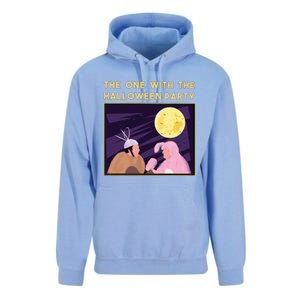 The One With The Halloween Party Bunny Friends Costume Unisex Surf Hoodie