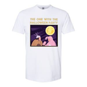 The One With The Halloween Party Bunny Friends Costume Softstyle CVC T-Shirt