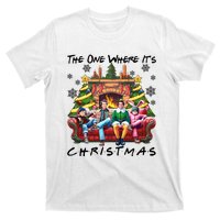 The One Where It’S Christmas Comedy Movies Friends T-Shirt