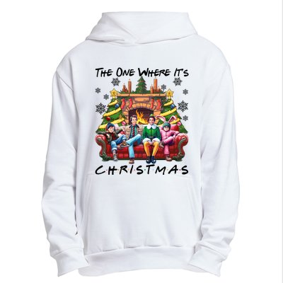 The One Where It’S Christmas Comedy Movies Friends Urban Pullover Hoodie