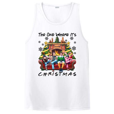 The One Where It’S Christmas Comedy Movies Friends PosiCharge Competitor Tank