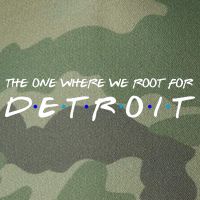 The One Where We Root For Detroit Legacy Tie Dye Trucker Hat
