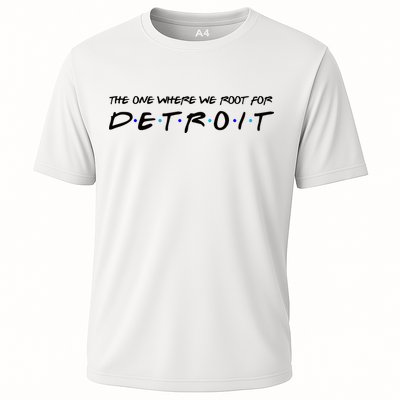 The One Where We Root For Detroit Performance Shirt