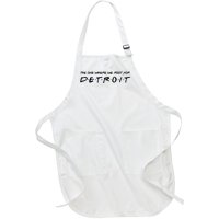 The One Where We Root For Detroit Full-Length Apron With Pockets