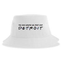 The One Where We Root For Detroit Sustainable Bucket Hat