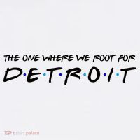 The One Where We Root For Detroit Mesh Reversible Basketball Jersey Tank