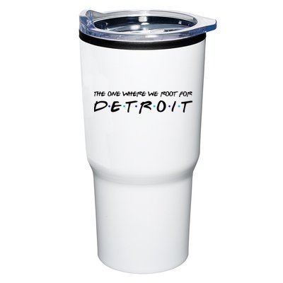 The One Where We Root For Detroit Tumbler