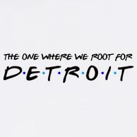 The One Where We Root For Detroit Trucker Hat