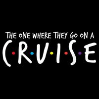 The One Where They Go On A Cruise-Family Cruise Vacation 16 in Basic Backpack